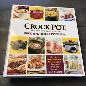 Crock Pot Recipe Collection Cookbook